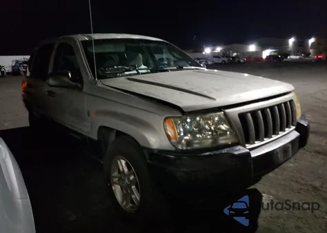 2004 Jeep Grand Cherokee Laredo from USA, damaged, VIN 293806